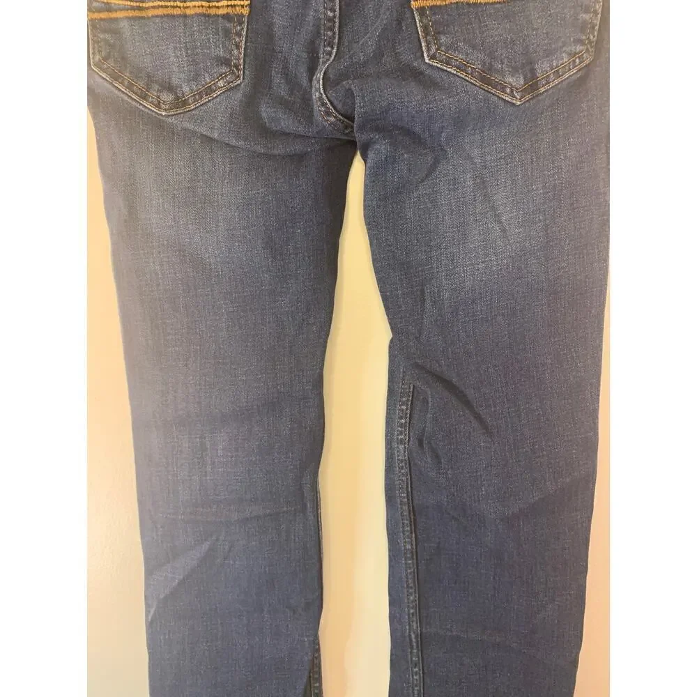 ABERCROMBIE KIDS Girl’s Adjustable Waist Skinny Jeans / Size: Slim 11-12